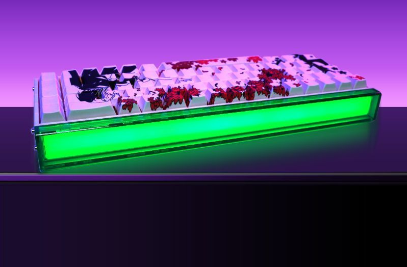 Wolf Spider Hero68he Mechanische Tastatur mit magnetischer Achse, verkabelt, RGB-Leuchtkasten, Lampenschirm, speziell austauschbar_voghion.com