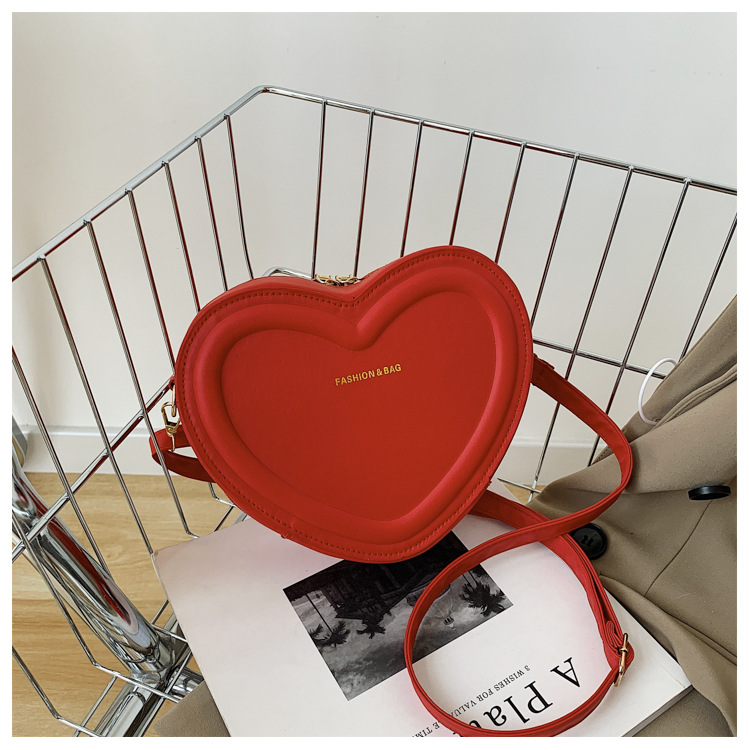 Articolo Carino Cuore Cuore Piccola Borsa Per Le Donne 2023 Nuova Moda Borsa A Tracolla Unica Ins Semplice Stile Occidentale Borsa Singola_voghion.com