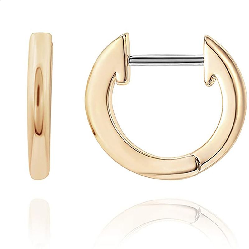 Orecchini: orecchini circolari in zircone con intarsio di diamanti, orecchini a forma di stella e luna e orecchini_voghion.com