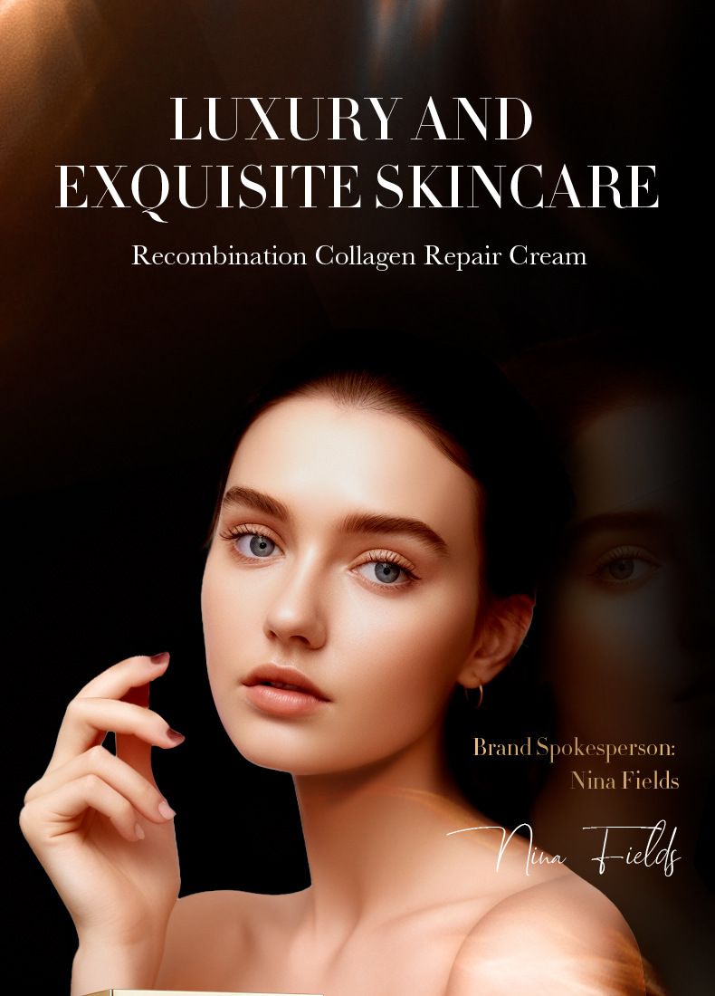 Crème hydratante visage au collagène Full English Pearl 70 g SADOER_voghion.com