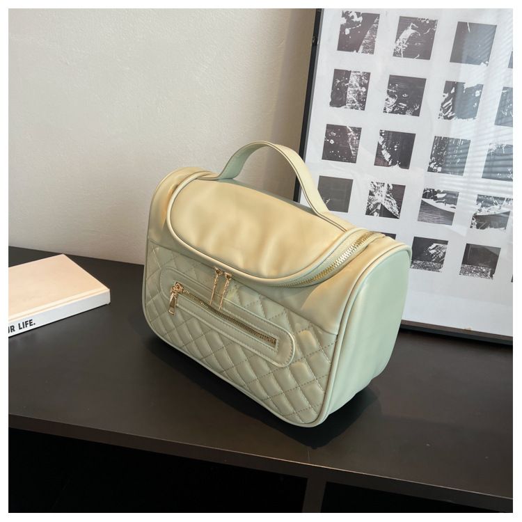 Fashionable Tote Bag For Women - Spacious Shoulder Bag With Zipper Closure, Versatile For Work, School & Daily Use (Available In Black, Green_voghion.com