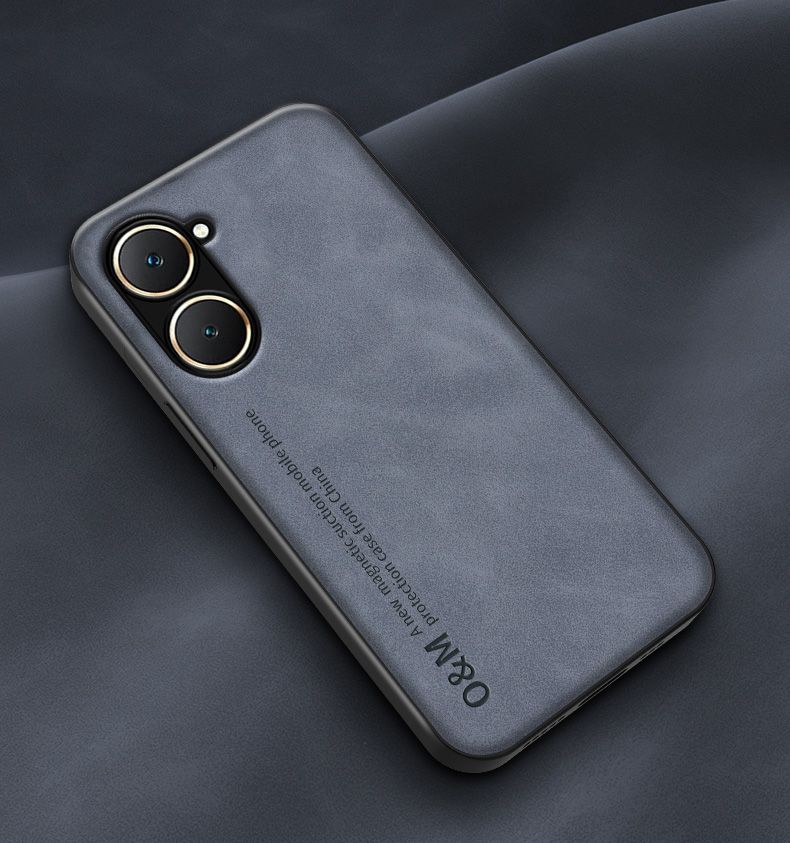 Capa à prova de choque para VIVO Y03 Y18 Y28 Y28S 5G Y17S Y27 Y16 Y35 Y02 Capa protetora com suporte magnético para carro Coque Funda Capa_voghion.com