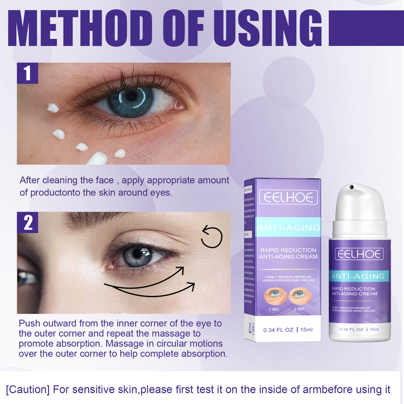 Eye Beautiful Revitalizing Cream Idrata e idrata gli occhi, solleva e rassoda la pelle, riduce le linee sottili s,_voghion.com