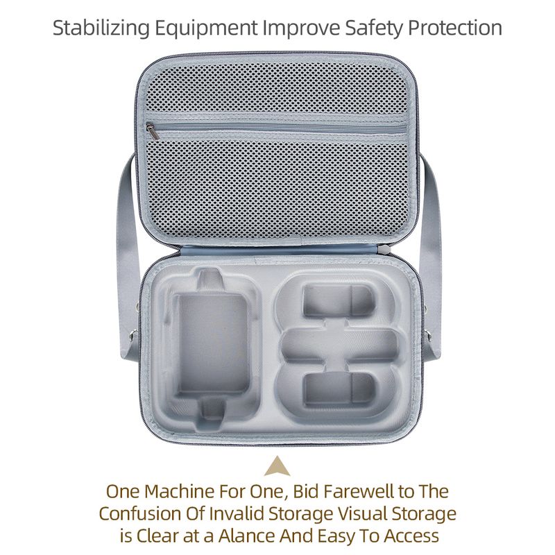 3 borse da viaggio portatili antiurto rigide con tracolla singola per DJI Neo, custodia portaoggetti e accessori_voghion.com