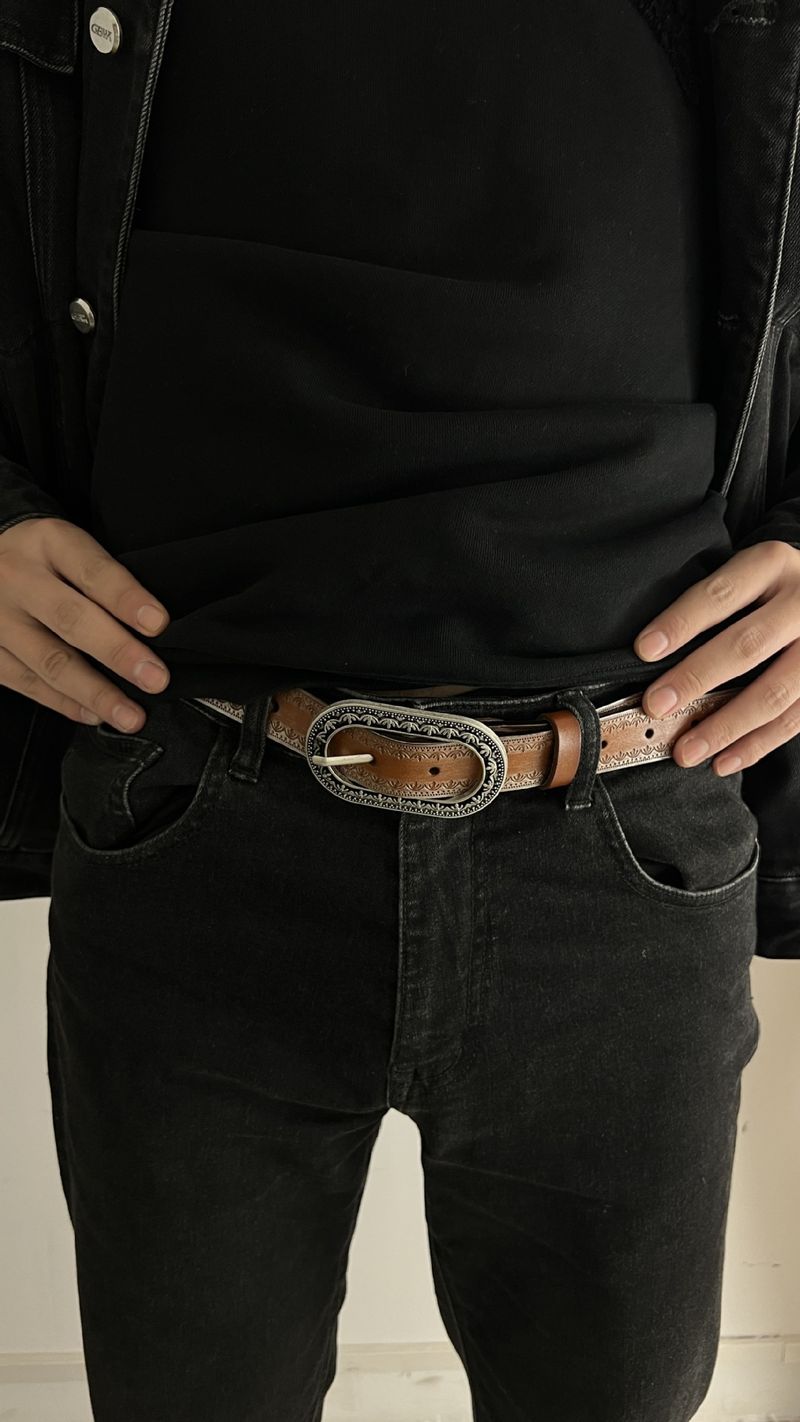 No-Buckle Elastic Waist Belt - Stretchable Adjustable Belt For Jeans & Casual Wear_voghion.com