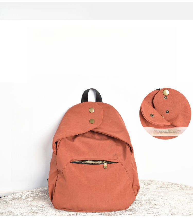 Zaino da donna in nylon, alla moda, casual, di grande capacità, da viaggio, versatile, quotidiano_voghion.com