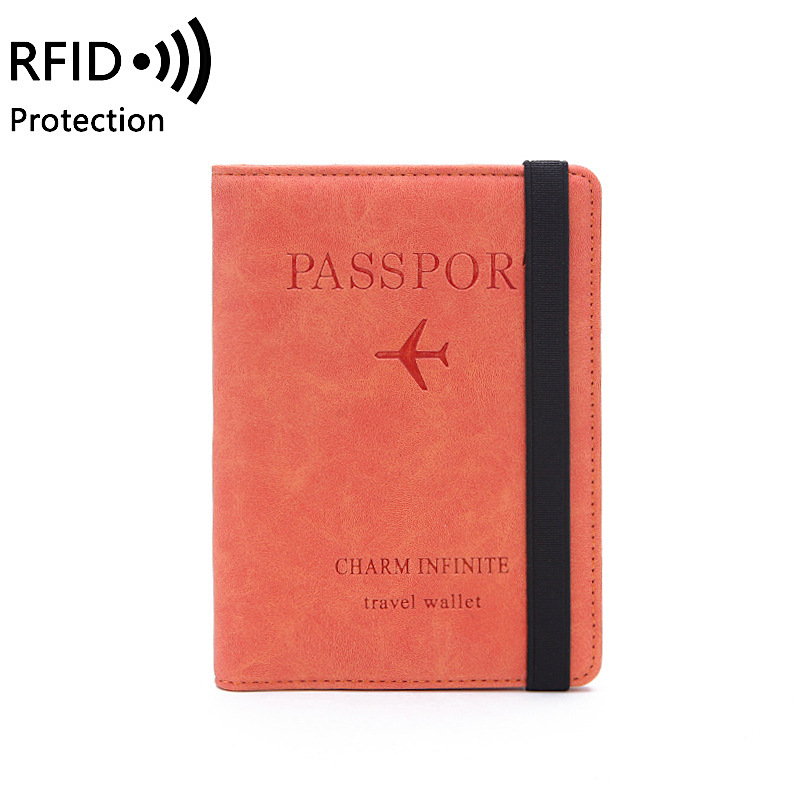 Kingsons RFID(Anti Theft Secure) Wallet Multifunction Passport Wallet Ultrathin Passport Bank Credit Card Holder Travel Wallet_voghion.com
