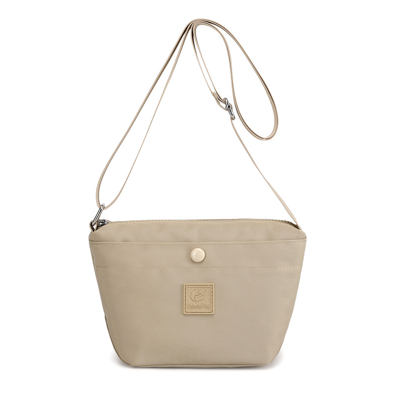 Women's Bags Colorful Fox New Style Fashionable and Versatile Women's Shoulder Bag for Work Simple Backpack Waterproof Nylon Personalized Backpack_voghion.com