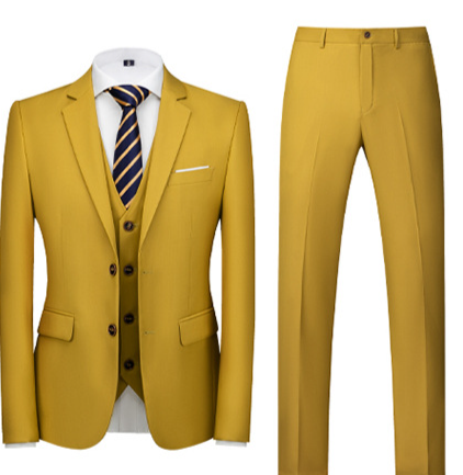 Men's business suit men wedding Dress Suits Set set_voghion.com