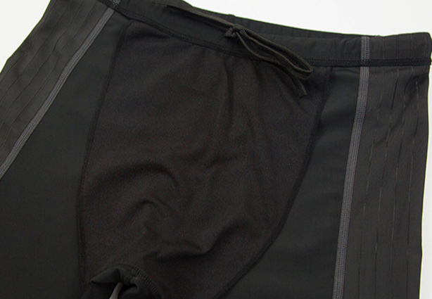 men, anti-embarrassment five-point swimming trunks, quick-drying, racing sports men's mid-leg professional training swimming trunks_voghion.com