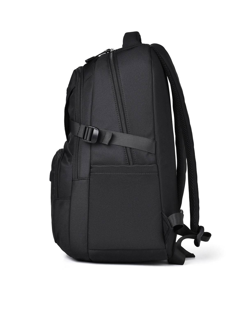Water-Resistant Student Backpack With Multiple Pockets, Large Capacity 14-Inch Oxford Cloth Laptop Bag_voghion.com