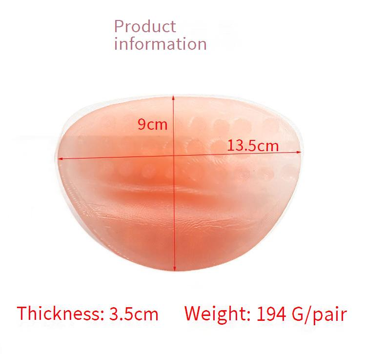 Protesi mammarie in silicone di alta qualità per post-operatori e costumi da bagno: miglioramento naturale, vestibilità comoda, design discreto e leggero_voghion.com