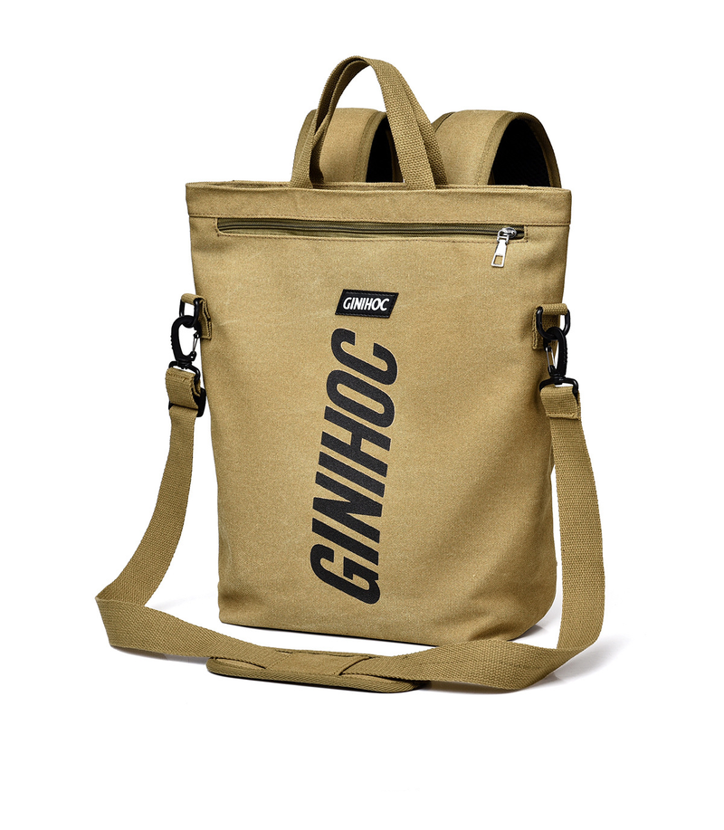 Men's Bags Men's Backpack Commuter Bag Large Capacity Multi Function Multi Function Bag Outdoor Shoulder Messenger Painting Bag_voghion.com