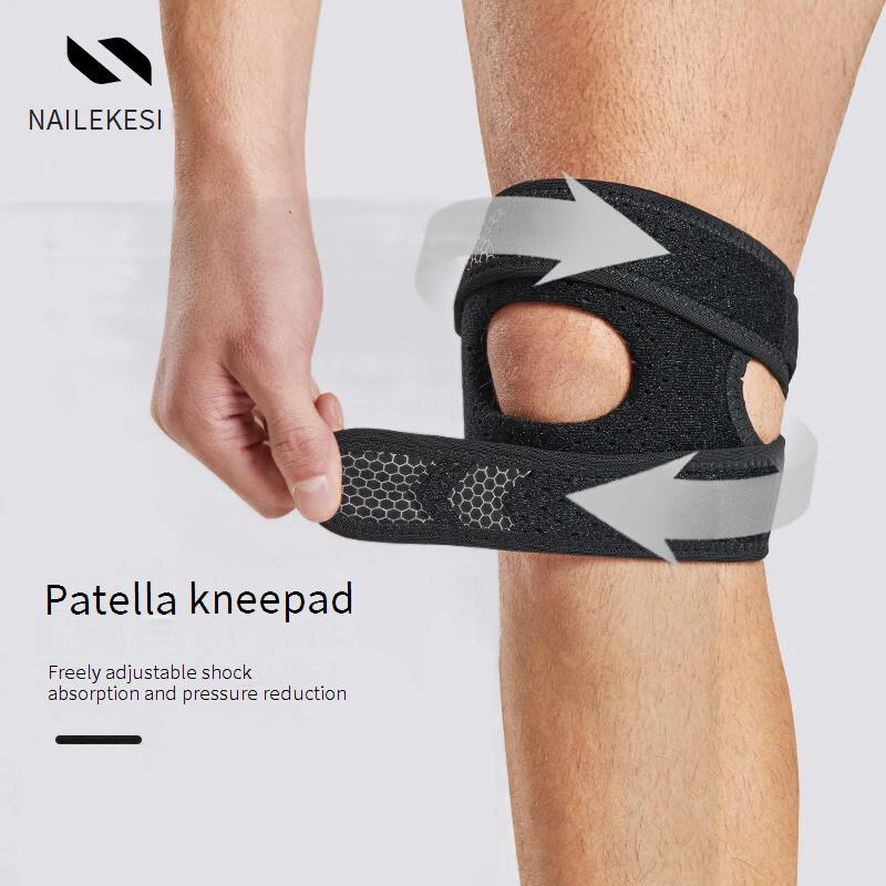 Professional Knee Brace For Men & Women - Breathable Support For Running, Basketball, Volleyball, Squats & Sports Injury Prevention_voghion.com