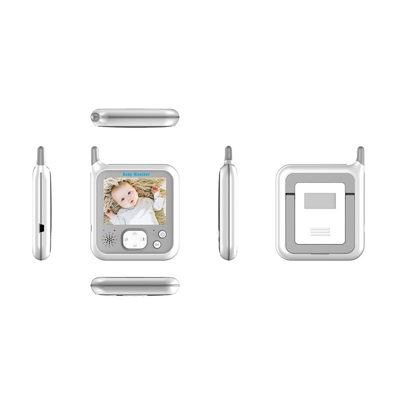 VB607 3,2 inch LCD-scherm Babyfoon Zorgcamera (Amerikaanse stekker)_voghion.com
