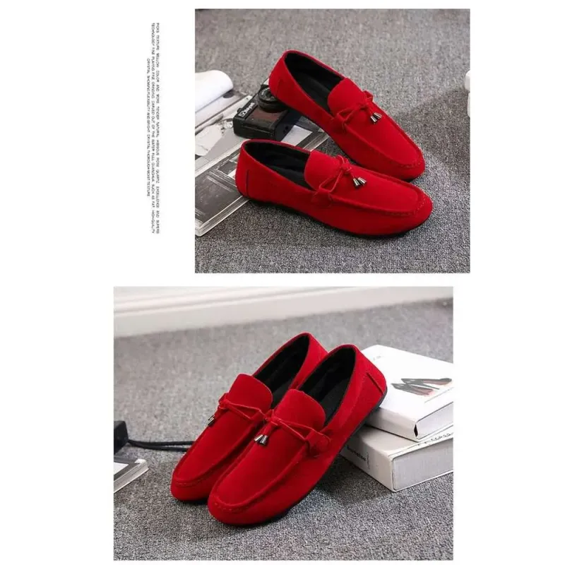 Mocassins tendance et décontractés pour hommes (2023)_voghion.com