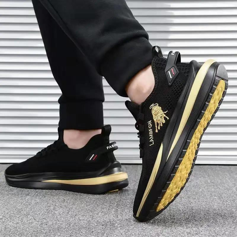 Atmungsaktive Herrenschuhe für den Sommer, modisch, vielseitig, lässig und bequem_voghion.com