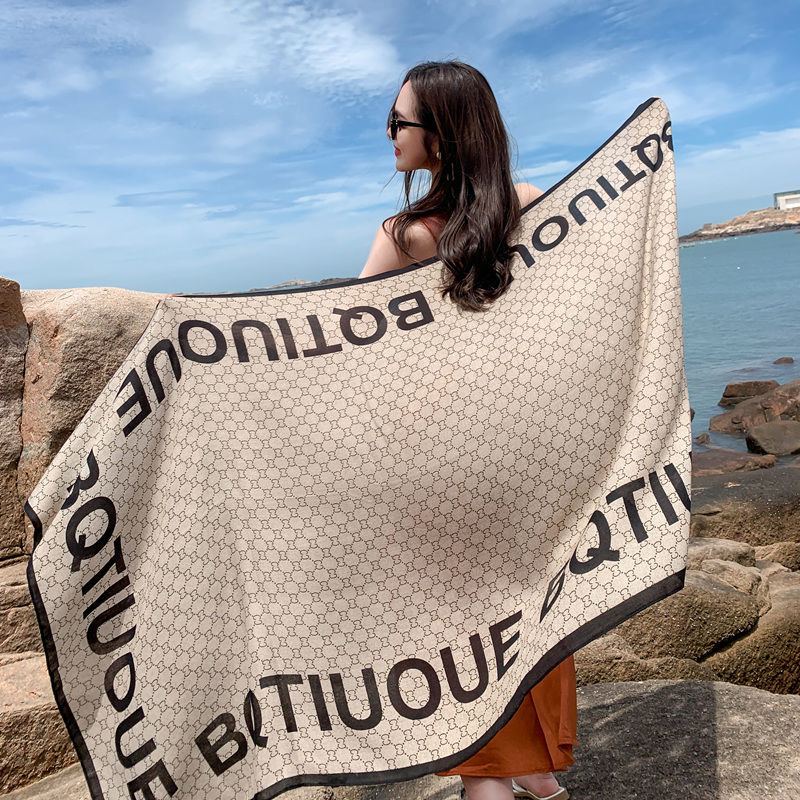 Cfnbharvest Brand Thousand Bird Plaid Schal Damen Herbst und Winter Vielseitiger Western-Schal aus Baumwolle und Hanf Multi_voghion.com