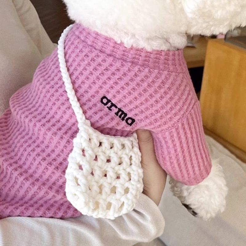 Autumn Soft Sweaters For Small And Medium Dogs, Warm Puppy Clothes, Chihuahua Hoodie, Dog Clothing Accessories By PawParty Store_voghion.com