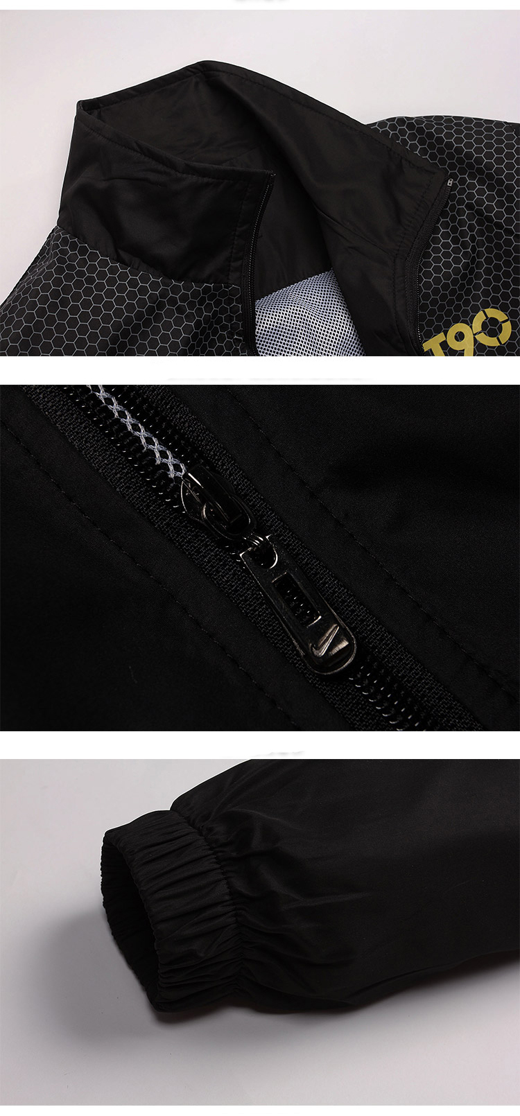 2022 Ny träningsoverall herr 4XL 5XL 2 tvådelad klädeset Casual sweatshirt Sportkläder Sweatsuit träningsoverall dam_voghion.com