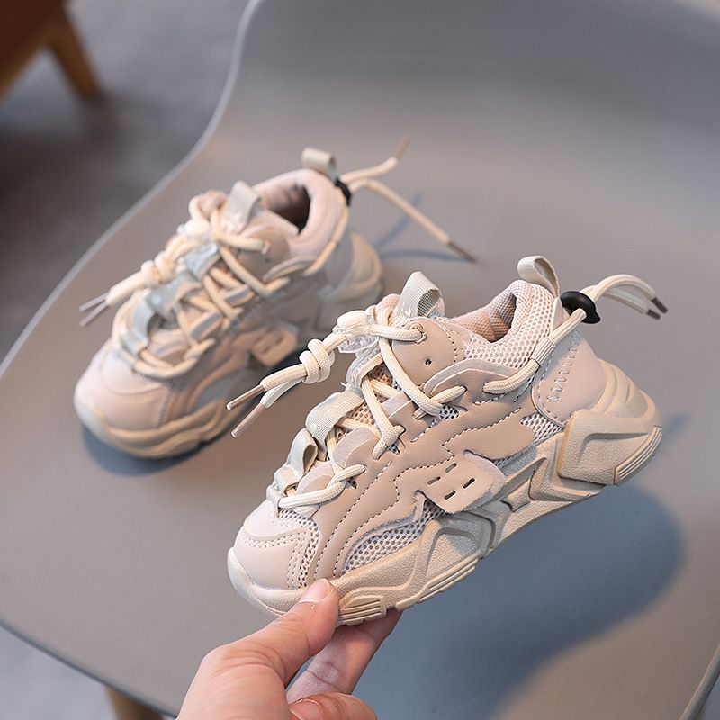 XUANMU Jungen und Mädchen Turnschuhe Kinder Sportschuhe Baby Kinder Weiche Sohle Outdoor Schuhe Atmungsaktive Wanderschuhe X083B_voghion.com