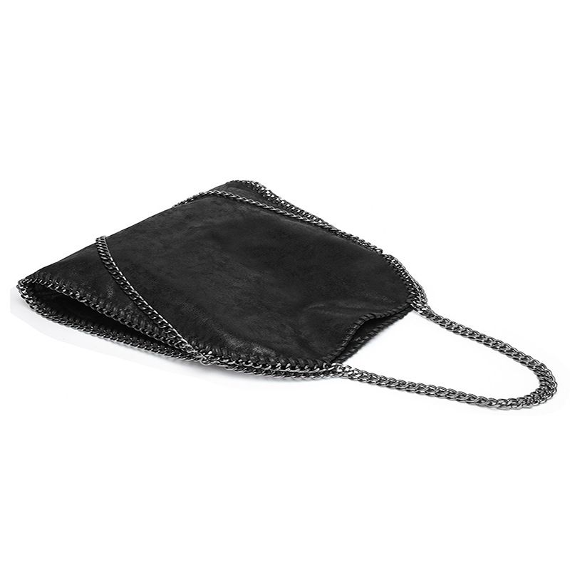 Ženske torbe Nova verižna torba Modna blagovna znamka Torbica Preprosta zložljiva ženska torba Torba čez ramo Priložnostna torba čez ramo_voghion.com