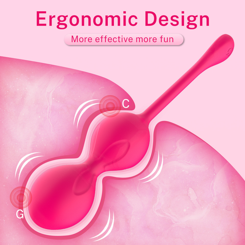 Flickväns nya produkt, helt gummihantelboll, trådlös fjärrkontroll, hoppande ägg, kvinnlig onanist, vuxenprodukt _voghion.com
