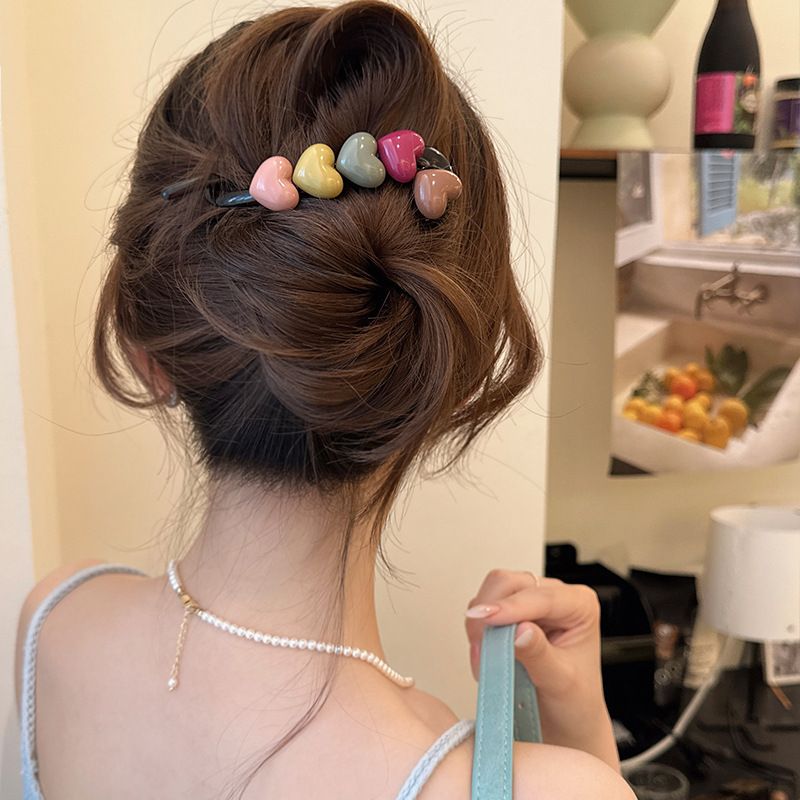 Perline Twist Clip Dritto per la Parte Posteriore della Testa da Donna, Accessori per Capelli di Alta Qualità 2025_voghion.com