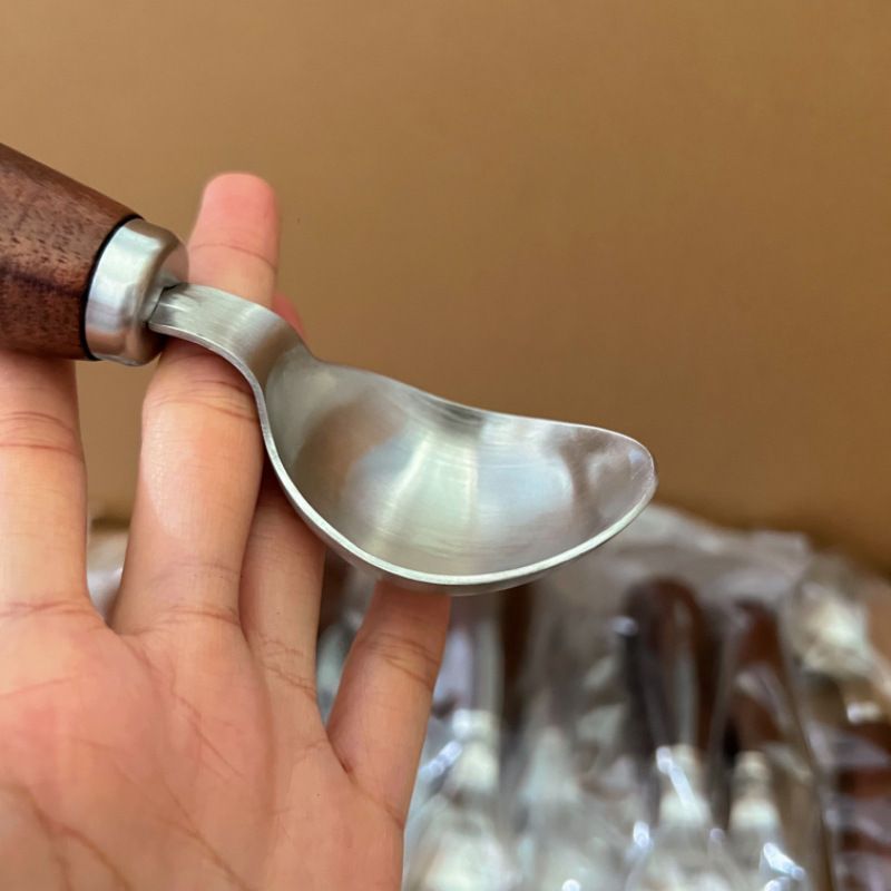 304 Stainless Steel Self-Melting Baller Ice Cream Watermelon Fruit Scoop_voghion.com