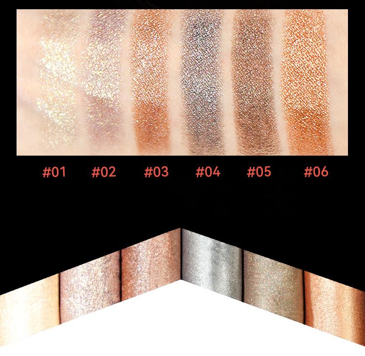 Lipstick eyeshadow stick Lazy eye makeup waterproof non-smudging pearl eyeshadow lying silkworm pen_voghion.com