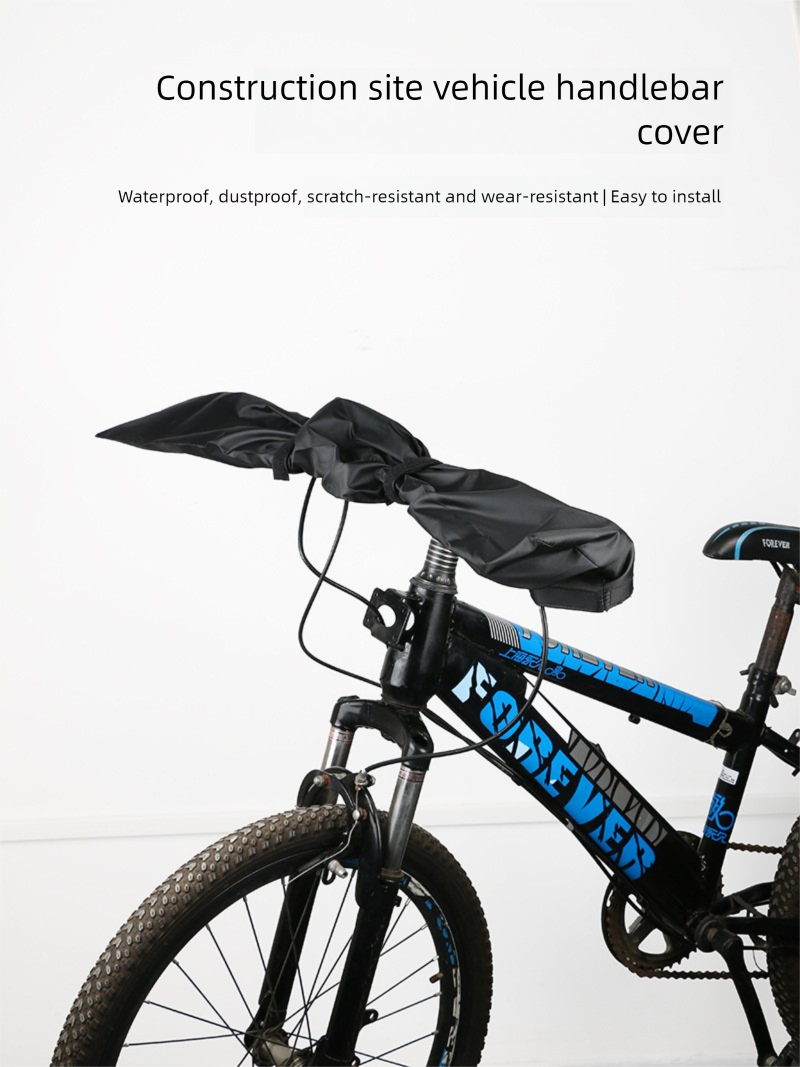 Grenzüberschreitender Staubschutz, PU-Schutz, Regenschutz für Mountainbike-Lenker, Fahrradzubehör_voghion.com