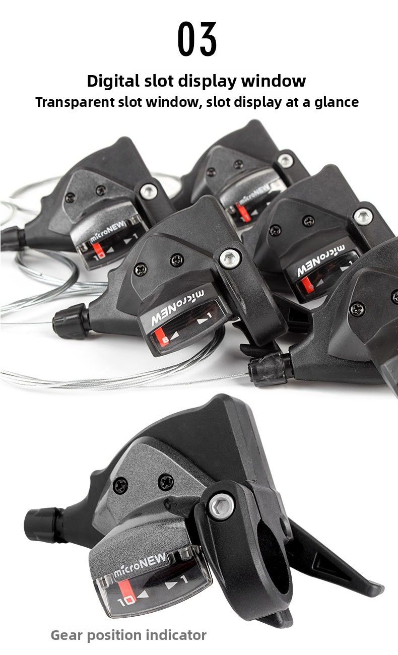 microNEW Deragliatore posteriore da montagna 21 24 regolabile 27 pollice 30S bici da strada cambio 10/11 velocità_voghion.com