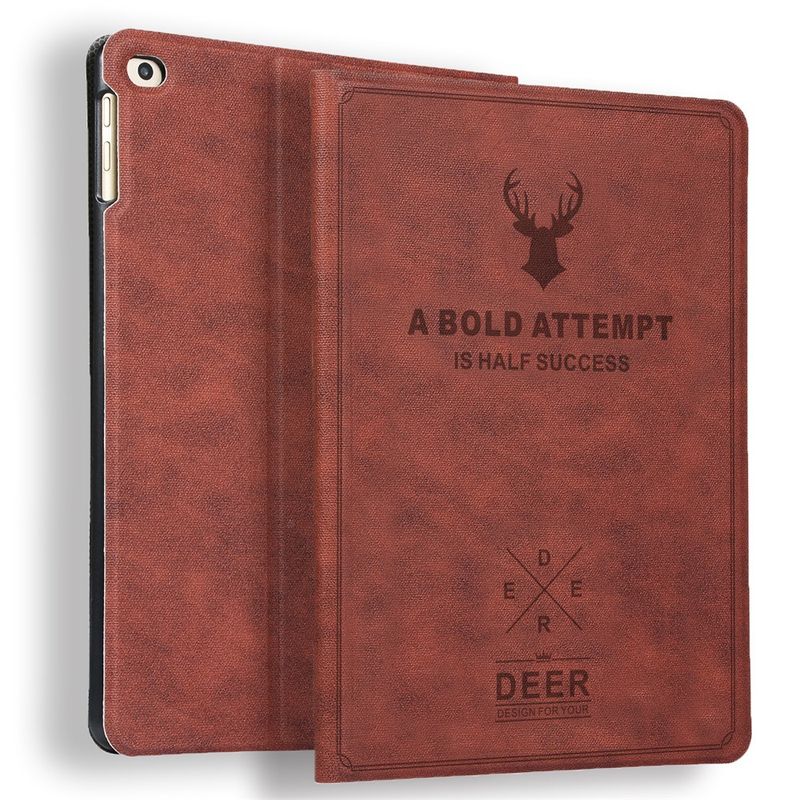 mini 6 iPad Air New 9.7 Pro11 deer head protective case_voghion.com