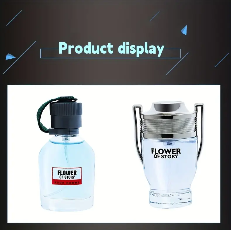 4 Pcs Perfume Set Men,Natural And Refreshing Floral Fruity Fragrance,Eau De Toilette Spray Set,Perfect Gift Men,Perfume_voghion.com