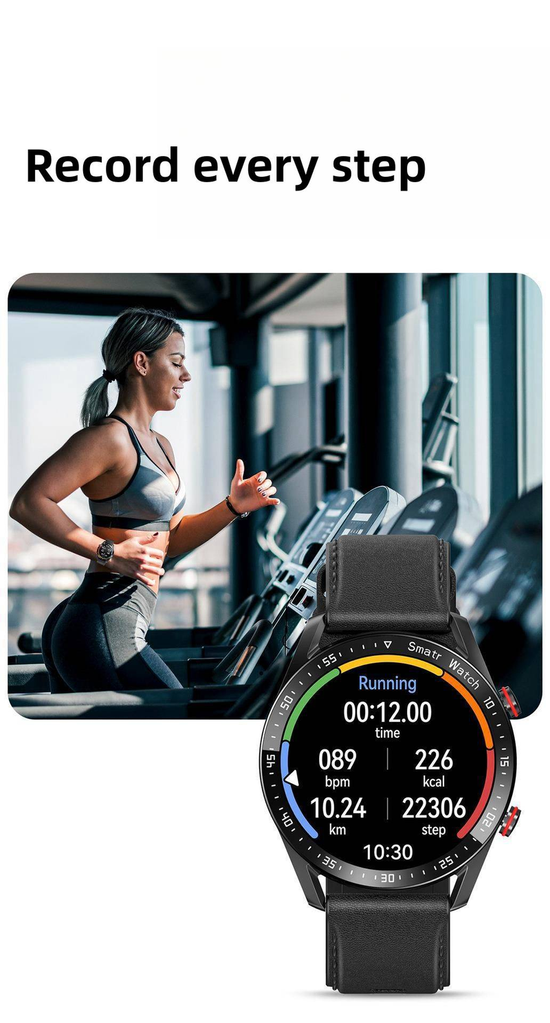 Cross-border hot-selling HW20 smart watch Bluetooth call heart rate blood oxygen sleep music control pedometer sports watch_voghion.com
