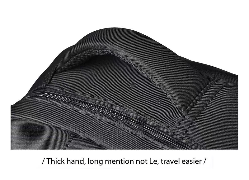 Water-Resistant Student Backpack With Multiple Pockets, Large Capacity 14-Inch Oxford Cloth Laptop Bag_voghion.com