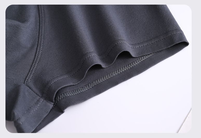 4 piezas de calzoncillos tipo bóxer de algodón sin costuras de talla grande para hombre, calzoncillos tipo bóxer de verano de sección fina, tallas L-6XL_voghion.com