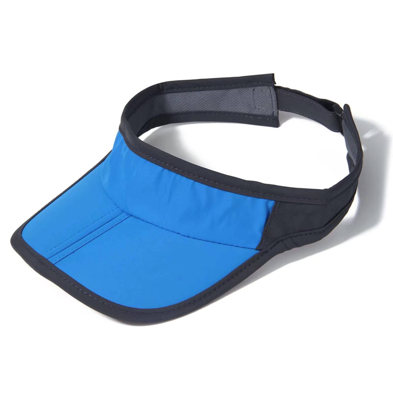 Sun Hat Men's Sun Visor Brand OEM Tide Cross-border Quick-drying Empty Top Hat Summer Female Running._voghion.com