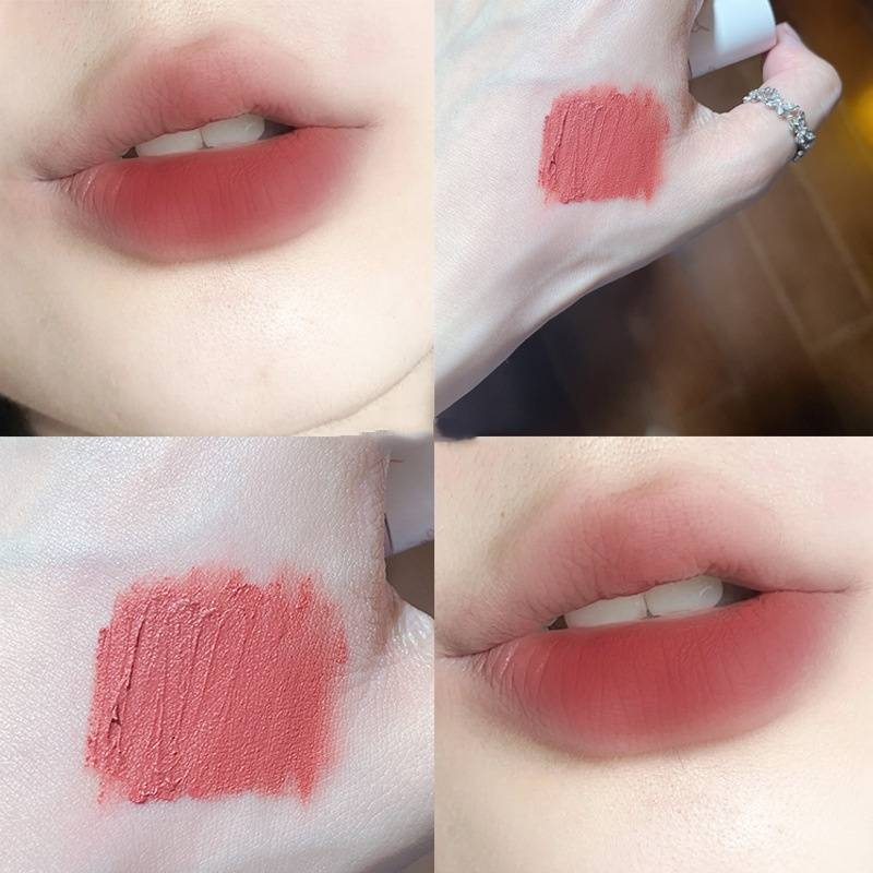 Makeup Velvet Matte Lip Glaze Pinkyfocus Student Erschwinglicher, lang anhaltender Farblippenstift, samtige Textur, lichtechter Lippenschlamm_voghion.com
