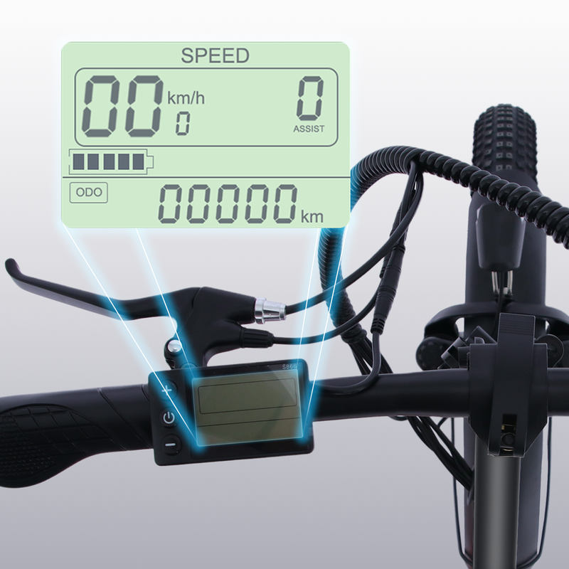 Cheevalry C16 20'' Elcykel 250W 48V 16AH E-cykel Fällbar stadscykel Vuxna_voghion.com