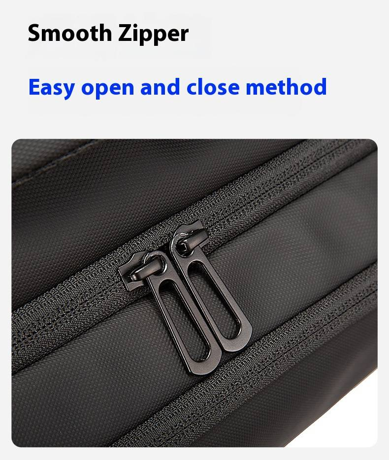 Backpack Men's Large Capacity Business Leisure Travel Waterproof Computer Backpack Expandable Men's Bag_voghion.com