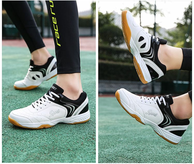 Men' And Women' Badminton Oxford Ole Tudent Port Hock Aborption Non-lip Breathable Table Volleyball Tenni_voghion.com