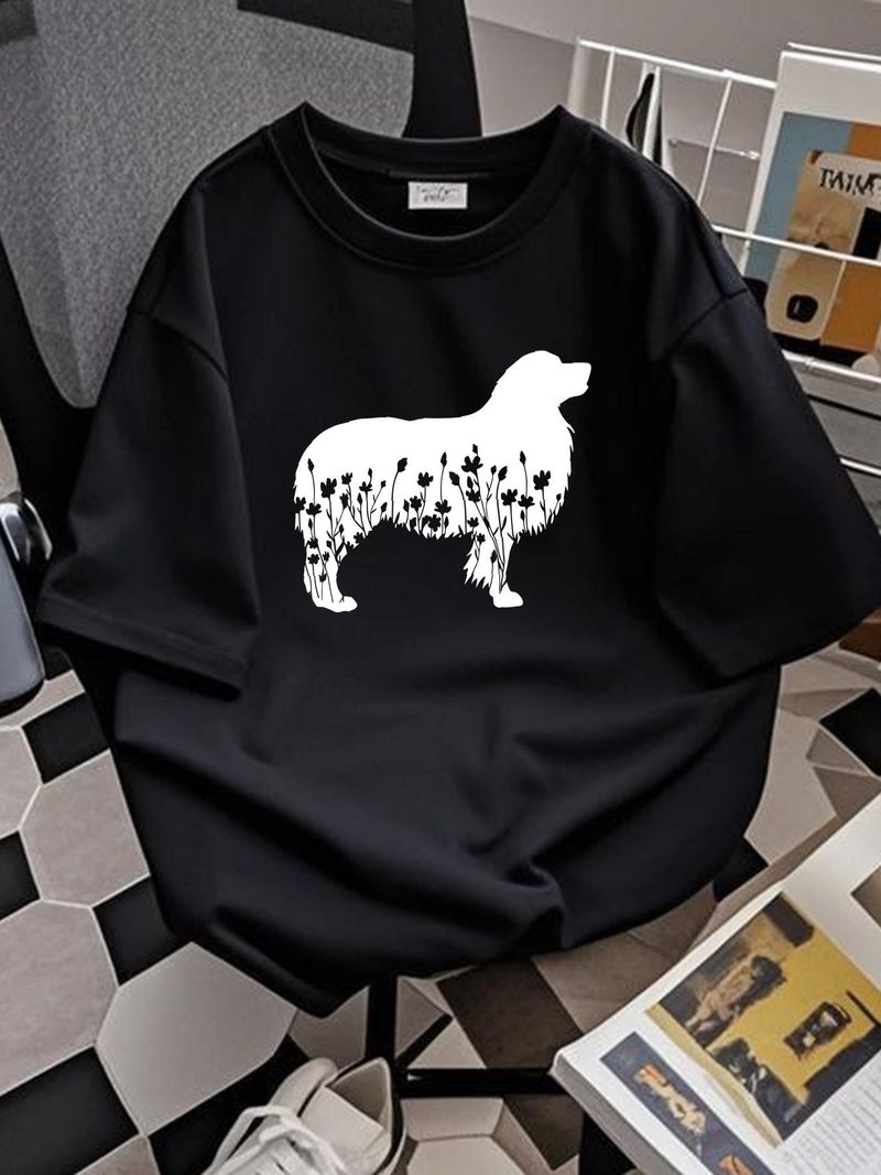 Abbigliamento per mamma di cani, abbigliamento per amanti degli animali, maglietta australiana per pastore australiano, unisex, versatile, grafica, abbigliamento da strada, abbigliamento firmato, leggermente_voghion.com
