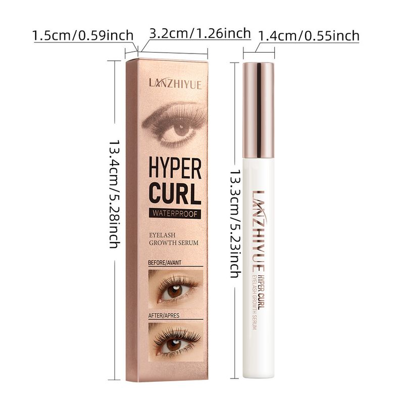 Mascara Eyelash Serum Thick And Long Eyelash Primer Repair Liquid Natural Transparent Eyelash Serum_voghion.com