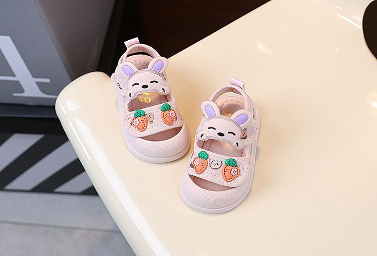 Sandali estivi per bambini da 0 a 3 anni, traspiranti, suole morbide per bambine, scarpe antiscivolo per bambini piccoli, nuovi_voghion.com
