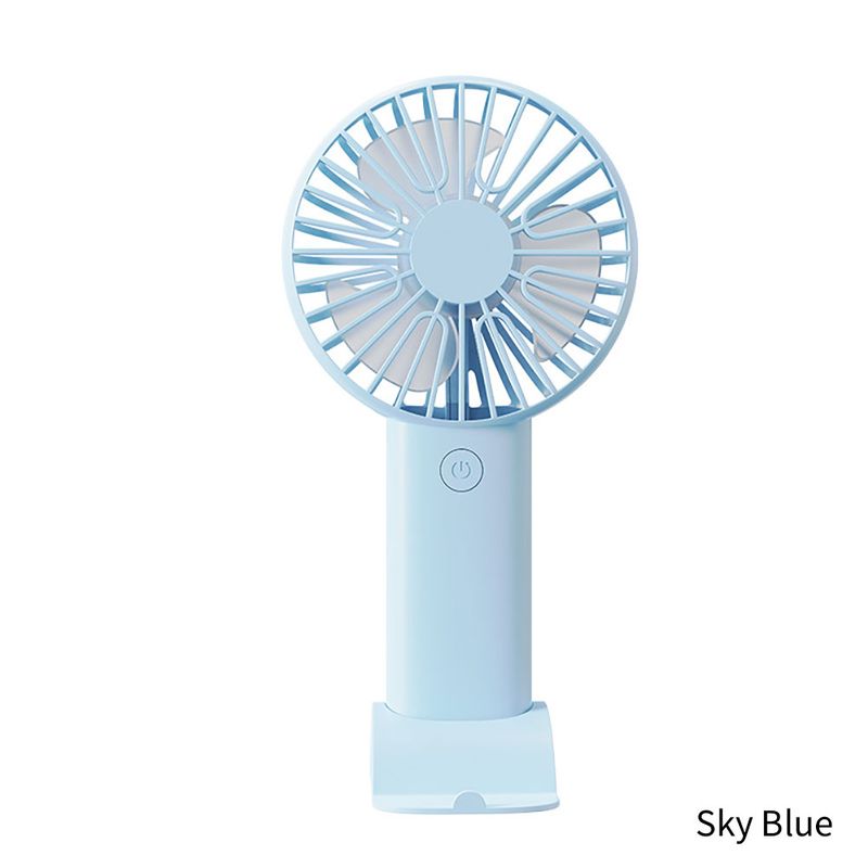Draagbare draagbare USB-oplaadbare mini-desktopluchtkoeler Buitenkoeling Reishandventilatoren Ventilatieventilator_voghion.com