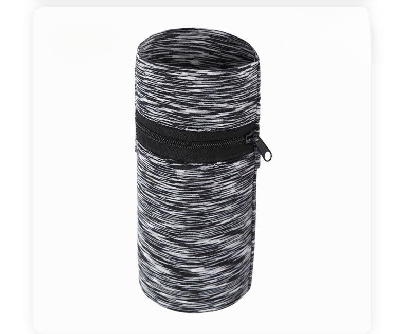 Spring And Summer New Sports Outdoor Running Fitness Wrist Zipper Design Quick-Drying Ice Silk Arm Bag_voghion.com