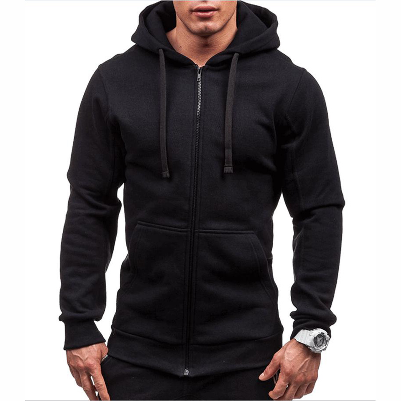 2025 Νεότερο ζεστό φθινόπωρο χειμώνα μόδας fleece hoodie ανδρικό casual λεπτό θερμικό τζάκετ με κουκούλα φούτερ με φερμουάρ εξωτερικό ρούχο ζεστό_voghion.com