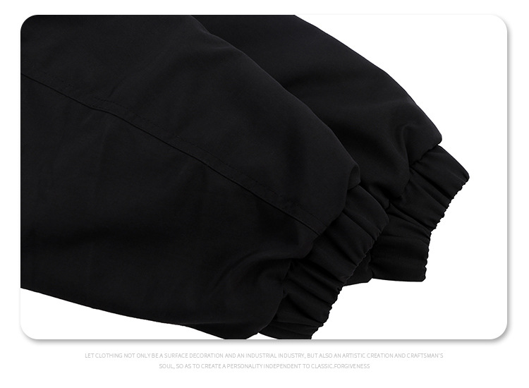 MERCURY FGSS Men's Wear | 2024 Autumn/Winter New Trendy Brand Flight Jacket Cotton Solid Color Hooded Multi Pocket Work Coat_voghion.com