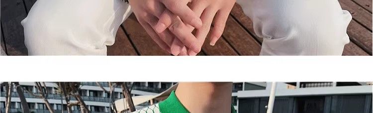 Herrkläder Sommar tunn stil slimmad high end stickad cool kavaj stilig T-shirt kontrastfärg is siden pikétröja kortärmad herr_voghion.com